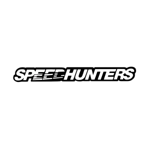 Speed Hunters Sticker 17x17 Cm Siyah