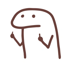 Tel Adam Araba Stickeri 17x17 Cm Kahverengi