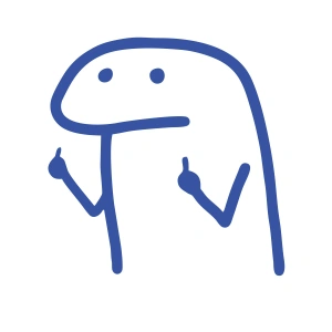 Tel Adam Araba Stickeri 17x17 Cm Mavi