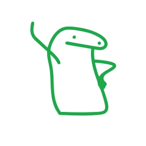 Tel Adam Araba Stickeri 17x17 Cm Yeşil