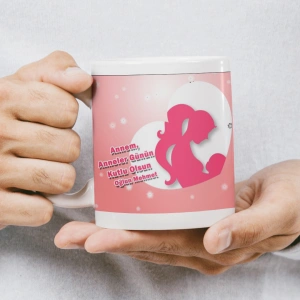 Anneler Günü Kupası - Annem, Anneler Günün Kutlu Olsun Oğlun