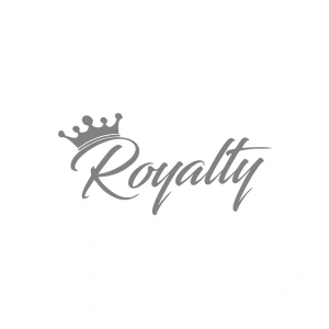 Royalty Araba Stickeri 17x17 Cm Gri