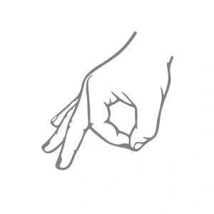 Gotcha Araba Stickeri 17x17 Cm Gri