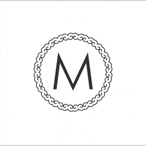 Kış Meyveli Yapraklı Kare Etiket Kına Nişan Düğün 3x3 cm özel etiket / 50 adet sticker