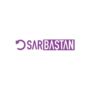 Sar Baştan Araba Sticker 17x17 Cm Mor