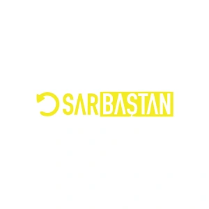 Sar Baştan Araba Sticker 17x17 Cm Sarı