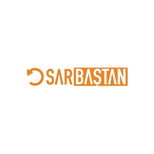 Sar Baştan Araba Sticker 17x17 Cm Turuncu