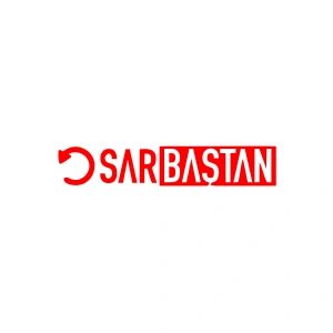 Sar Baştan Araba Sticker 17x17 Cm Kırmızı