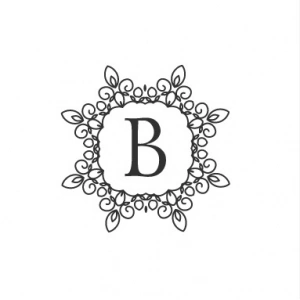 Kozalak ve Çilekli Dikdörtgen Etiket Kına Nişan Düğün 3x3 cm özel etiket / 50 adet sticker