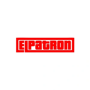 Elpatron Araba Sticker 17x17 Cm Kırmızı