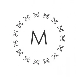 Kış Meyveli Dikdörtgen Etiket Kına Nişan Düğün 3x3 cm özel etiket / 50 adet sticker