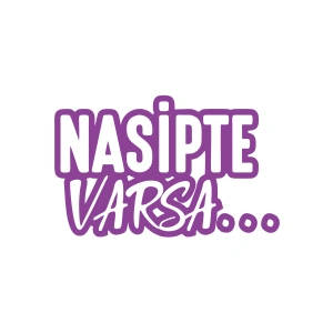 Nasipte Varsa Araba Sticker 17x17 Cm Mor