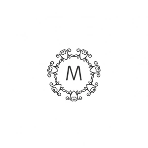 Çerçeveli Kış Meyveli Etiket Kına Nişan Düğün 3x3 cm özel etiket / 50 adet sticker