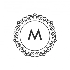 Yaprak ve Kozalaklı Oval Etiket Kına Nişan Düğün 3x3 cm özel etiket / 50 adet sticker