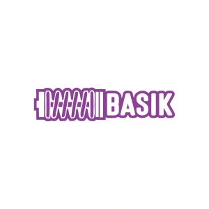 Basık Araba Sticker 17x17 Cm Mor