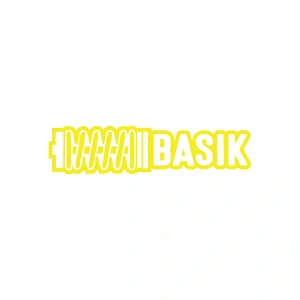 Basık Araba Sticker 17x17 Cm Sarı