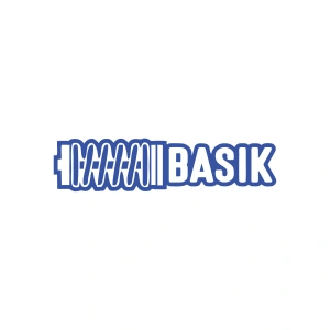 Basık Araba Sticker 17x17 Cm Mavi
