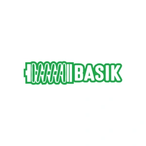 Basık Araba Sticker 17x17 Cm Yeşil