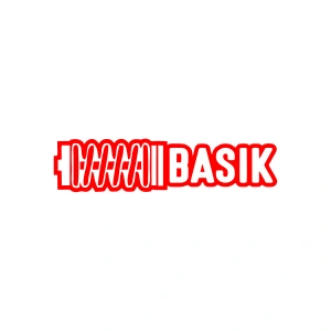 Basık Araba Sticker 17x17 Cm Kırmızı
