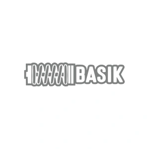 Basık Araba Sticker 17x17 Cm Gri