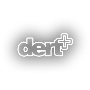 Dert+ Araba Sticker 17x17 Cm Beyaz