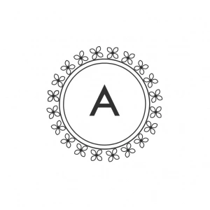 Minimalist Altın Rengi Yaprak Çelengi Etiketi Kına Nişan Düğün 3x3 cm özel etiket / 50 adet sticker