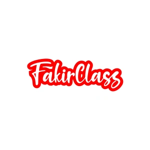 Fakir Class Araba Sticker 17x17 Cm Kırmızı