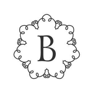 Meyveli Yuvarlak Çelenk Etiketi Kına Nişan Düğün 3x3 cm özel etiket / 50 adet sticker