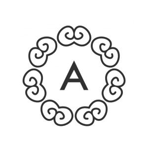 Yapraklı Kırmızı Meyveli Yuvarlak Etiket Kına Nişan Düğün 3x3 cm özel etiket / 50 adet sticker