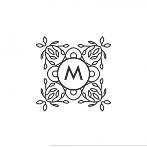 Kış Meyveli Yuvarlak Çelenk Etiketi Kına Nişan Düğün 3x3 cm özel etiket / 50 adet sticker