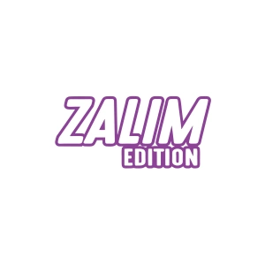 Zalim Edition Araba Sticker 17x17 Cm Mor
