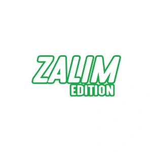 Zalim Edition Araba Sticker 17x17 Cm Yeşil