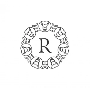 Noel Temalı Meyveli Yuvarlak Etiket Kına Nişan Düğün 3x3 cm özel etiket / 50 adet sticker