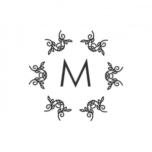 Yuvarlak Kozalaklı Kış Çelengi Etiketi Kına Nişan Düğün 3x3 cm özel etiket / 50 adet sticker