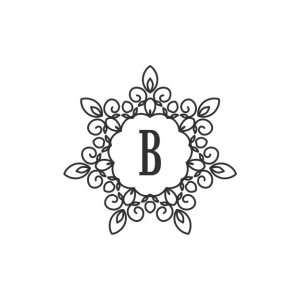 Kozalak ve Çilekli Yuvarlak Etiket Kına Nişan Düğün 3x3 cm özel etiket / 50 adet sticker