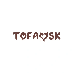 Tofaşk Araba Sticker 17x17 Cm Kahverengi