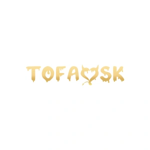 Tofaşk Araba Sticker 17x17 Cm Gold