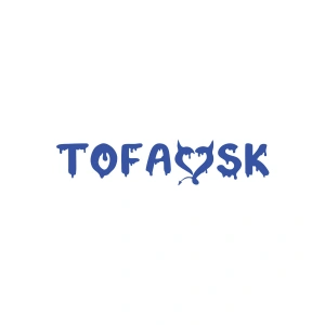 Tofaşk Araba Sticker 17x17 Cm Mavi