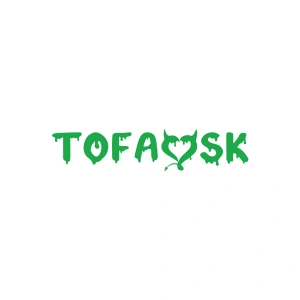 Tofaşk Araba Sticker 17x17 Cm Yeşil