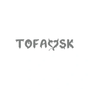 Tofaşk Araba Sticker 17x17 Cm Gri