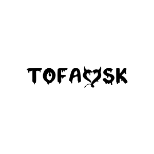 Tofaşk Araba Sticker 17x17 Cm Siyah