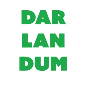 Darlandum Araba Sticker 17x17 Cm Yeşil