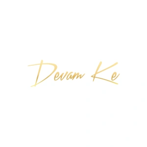 Devamke Araba Sticker 17x17 Cm Gold