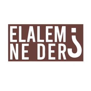 Elalem Ne Der Araba Sticker 17x17 Cm Kahverengi