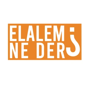 Elalem Ne Der Araba Sticker 17x17 Cm Turuncu