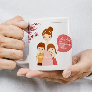 Anneler Günü Kupası - Seni Çok Seviyoruz Anne