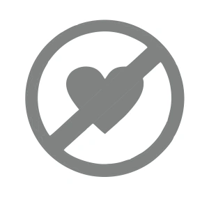 Aşk Yok Araba Sticker 17x17 Cm Gri