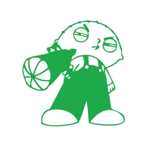 Araba Stickeri 17x17 Cm Yeşil