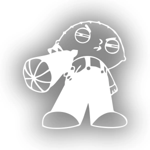 Araba Stickeri 17x17 Cm Beyaz