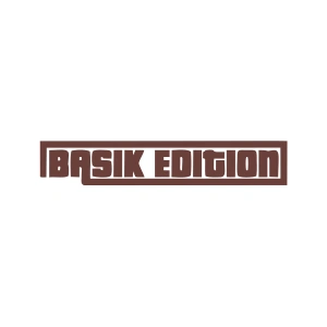 Basık Edition Araba Sticker 17x17 Cm Kahverengi